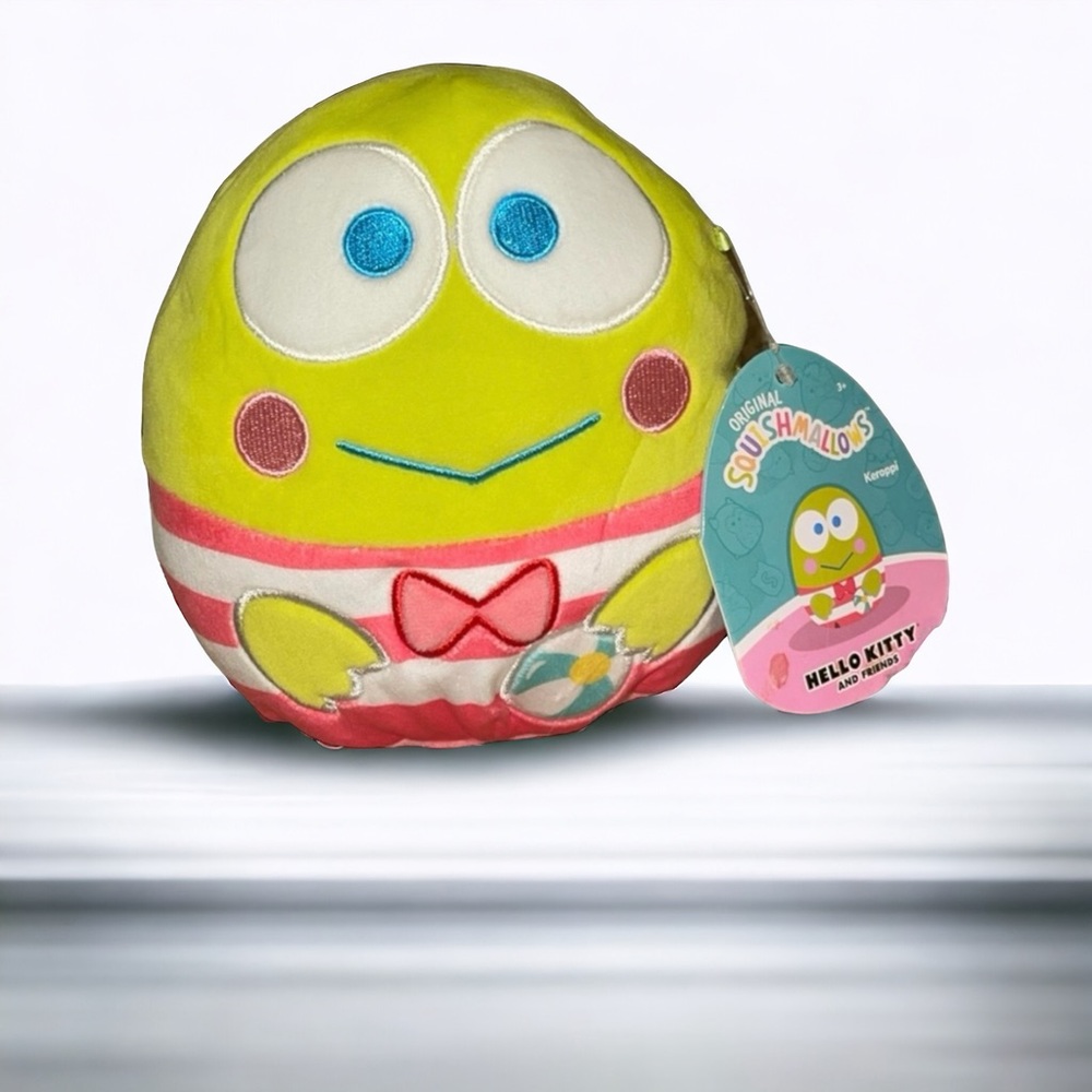 Hello Kitty and Friends Keroppi Beach Squad 6.5”